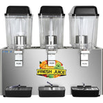 Commercial Cold Drinks Dispenser 3 x 16 litres - LSJ16LX3