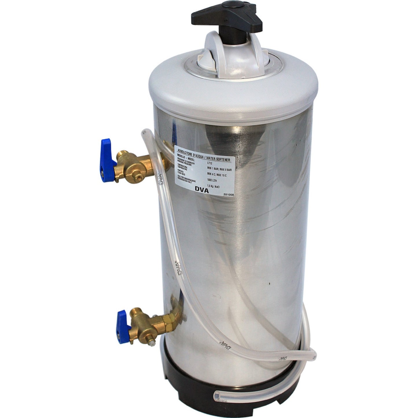 Commercial Water softener 12 litres - DVA12