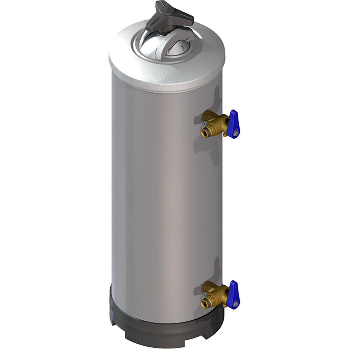 Commercial Water softener 16 litres - DVA16