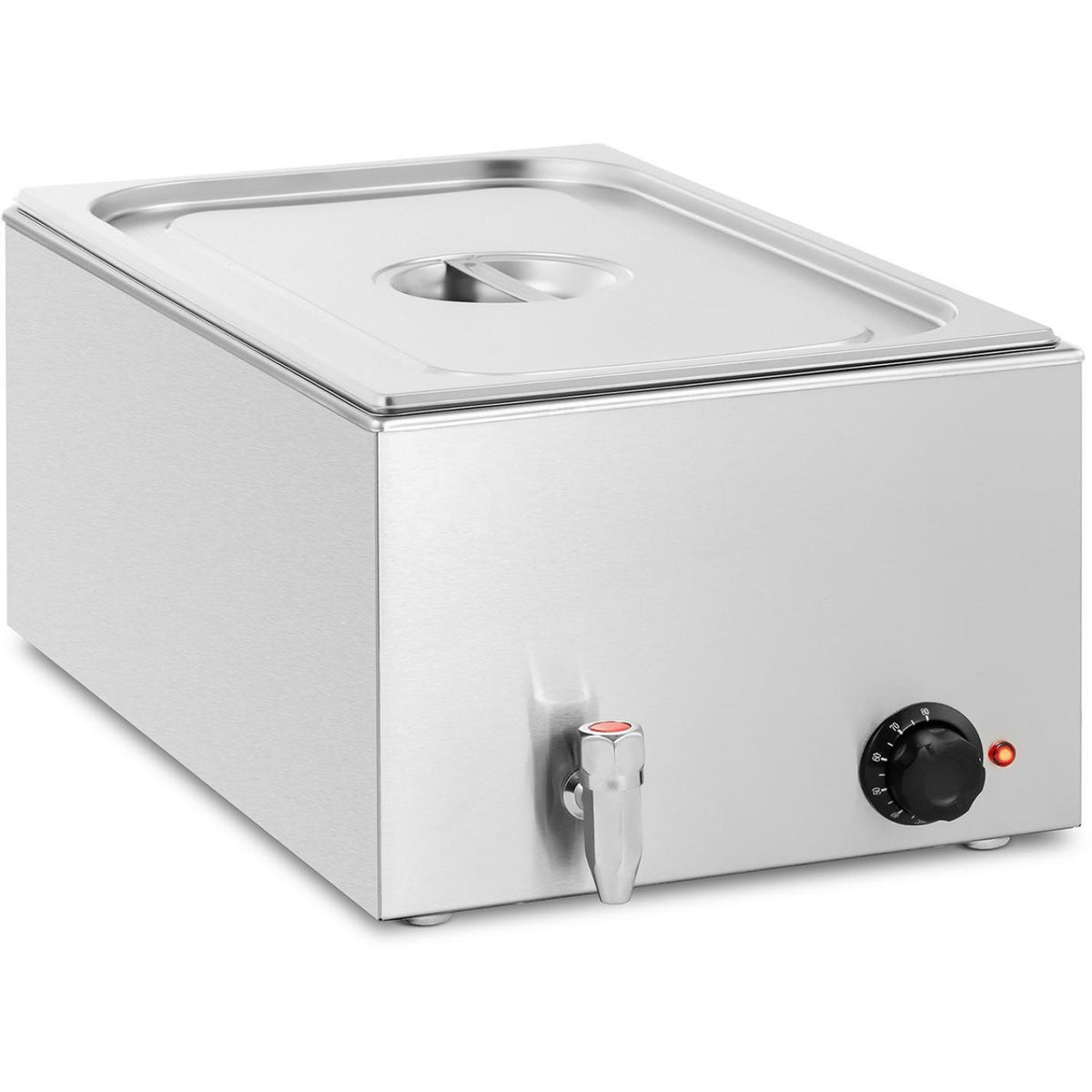Commercial Bain Marie 1xGN1/1 0.6kW - M101