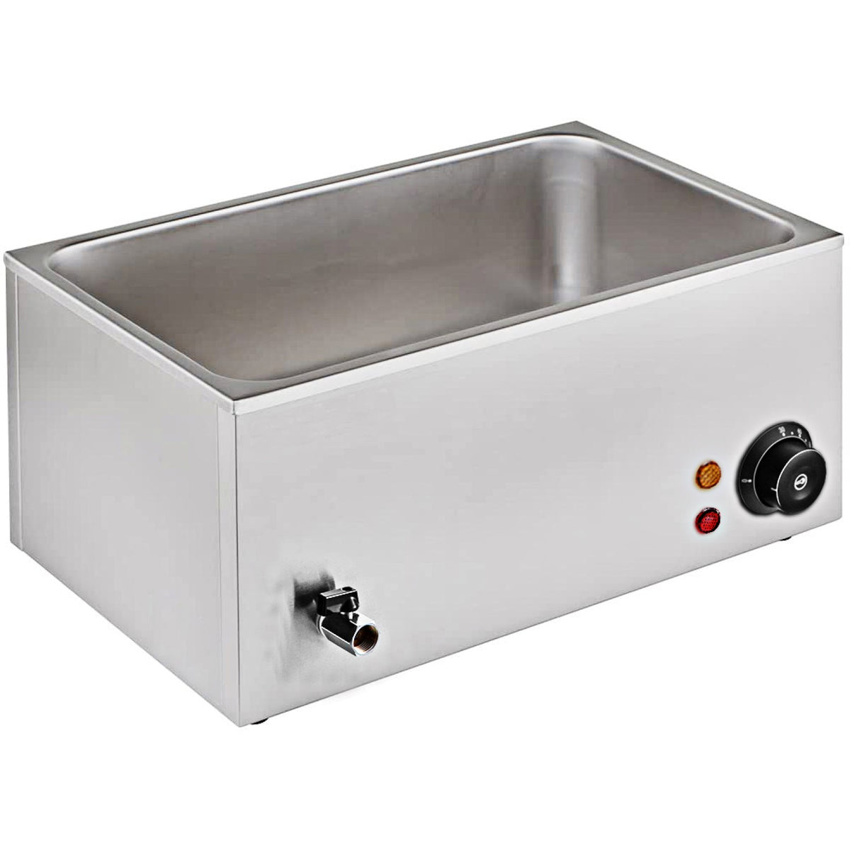 Commercial Bain Marie with 1/1Gn Pan and Lid - M400