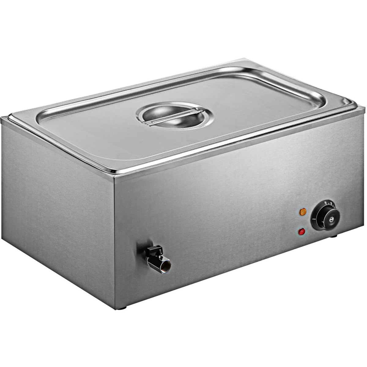 Commercial Bain Marie with 1/1Gn Pan and Lid - M401