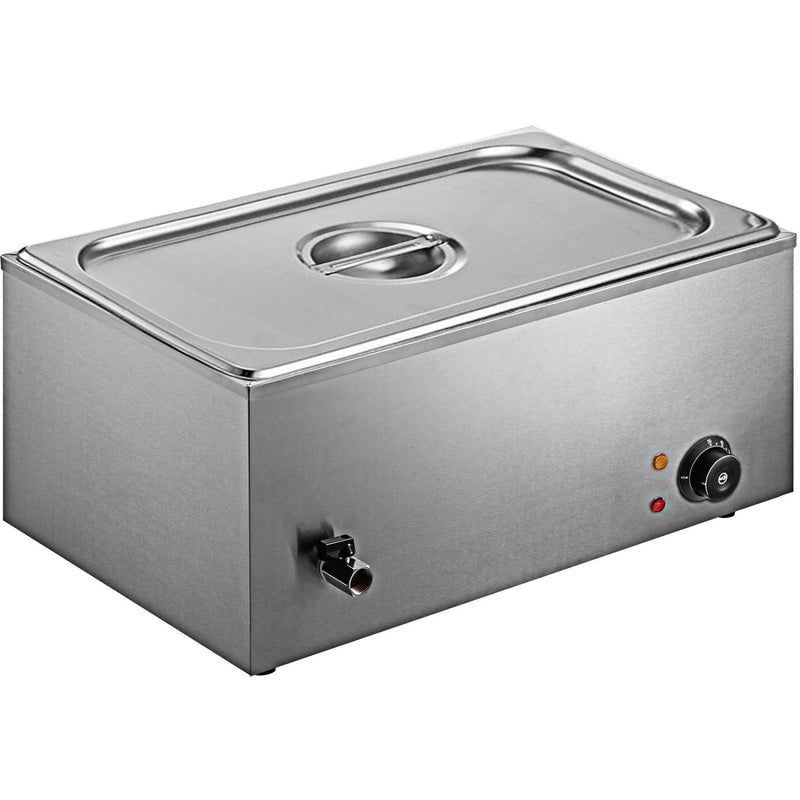 Commercial Bain Marie with 1/1Gn Pan and Lid - M401