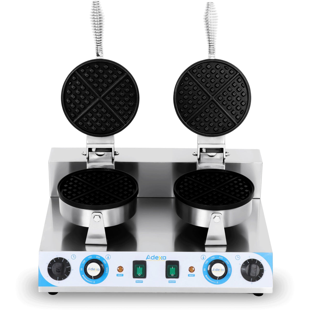 Commercial Premium Waffle maker Double Round - MARWF2
