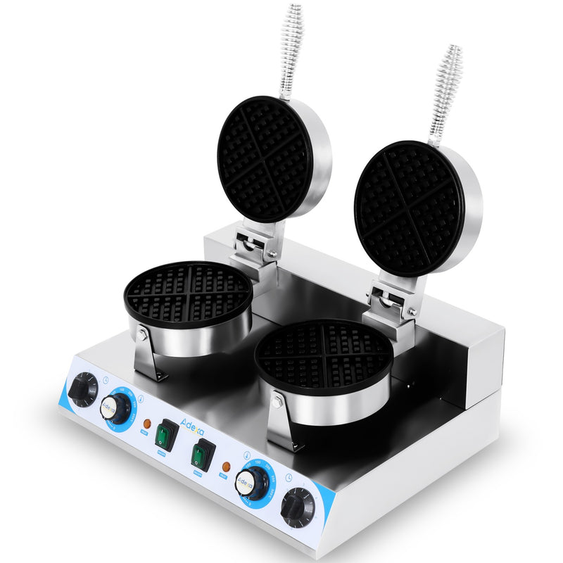 Commercial Premium Waffle maker Double Round - MARWF2