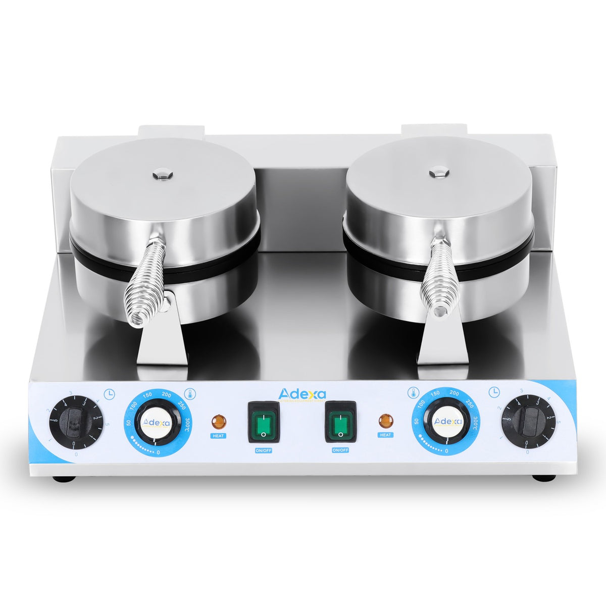Commercial Premium Waffle maker Double Round - MARWF2