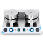 Commercial Premium Waffle maker Double Round - MARWF2