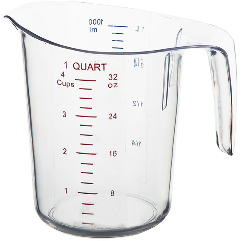 Polycarbonate Measuring Jug 1 litre Heavy duty - MC1000