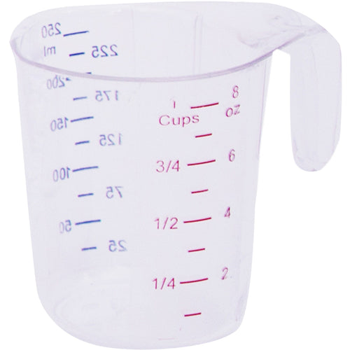 Polycarbonate Measuring Jug 1 Cup Heavy duty - MC3