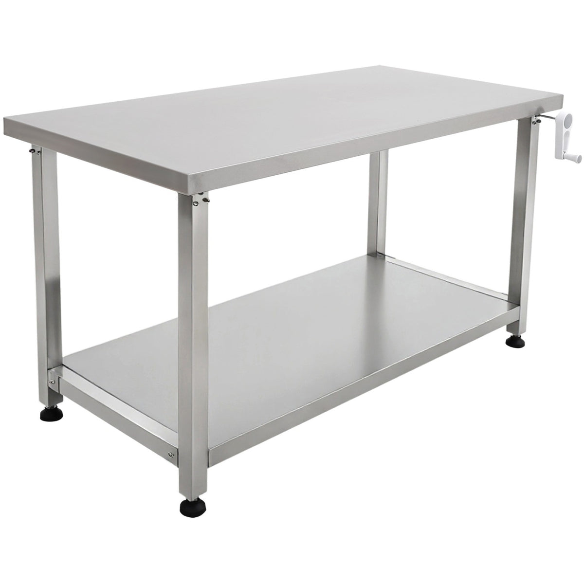 Stainless Steel Elevating Work Table 1000 × 600 × H700–1000 mm - MCEWB6010