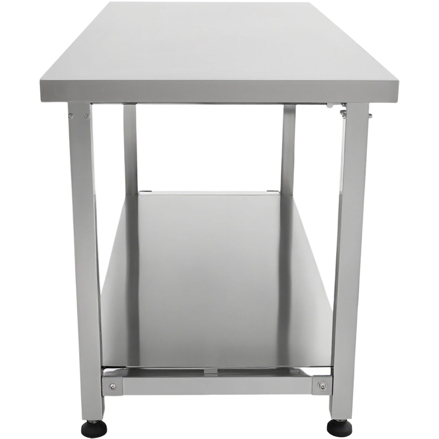 Adexa MCEWB6009 Elevating Work Table — close-up of concealed rotating height adjustment handle