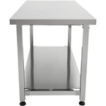 Adexa MCEWB6009 Elevating Work Table — close-up of concealed rotating height adjustment handle