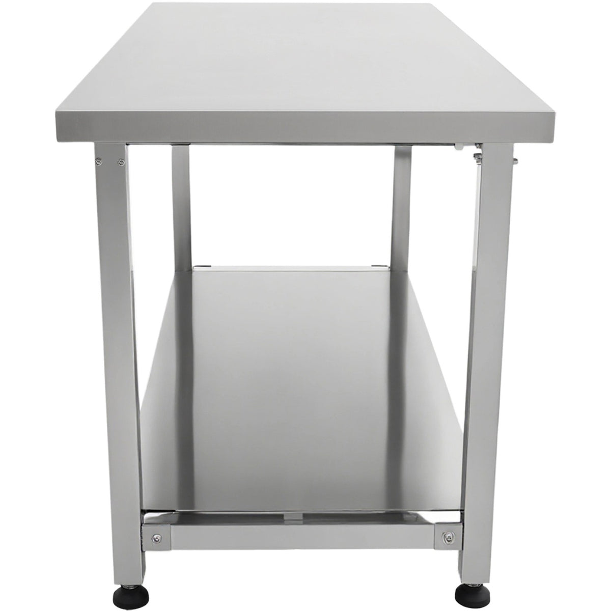 Stainless Steel Elevating Work Table 1000 × 600 × H700–1000 mm - MCEWB6010
