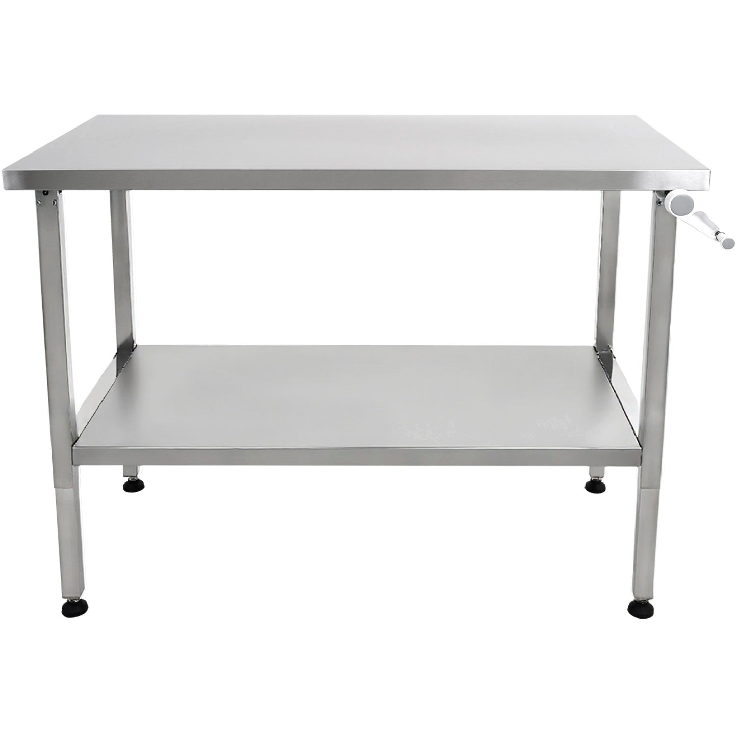 Adexa MCEWB7014 Elevating Work Table — raised to maximum 1000mm height position