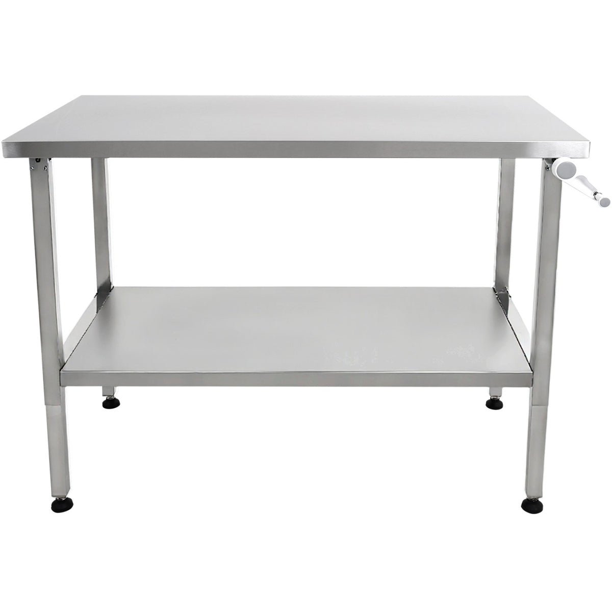 Stainless Steel Elevating Work Table 1500 × 600 × H700–1000 mm - MCEWB6015