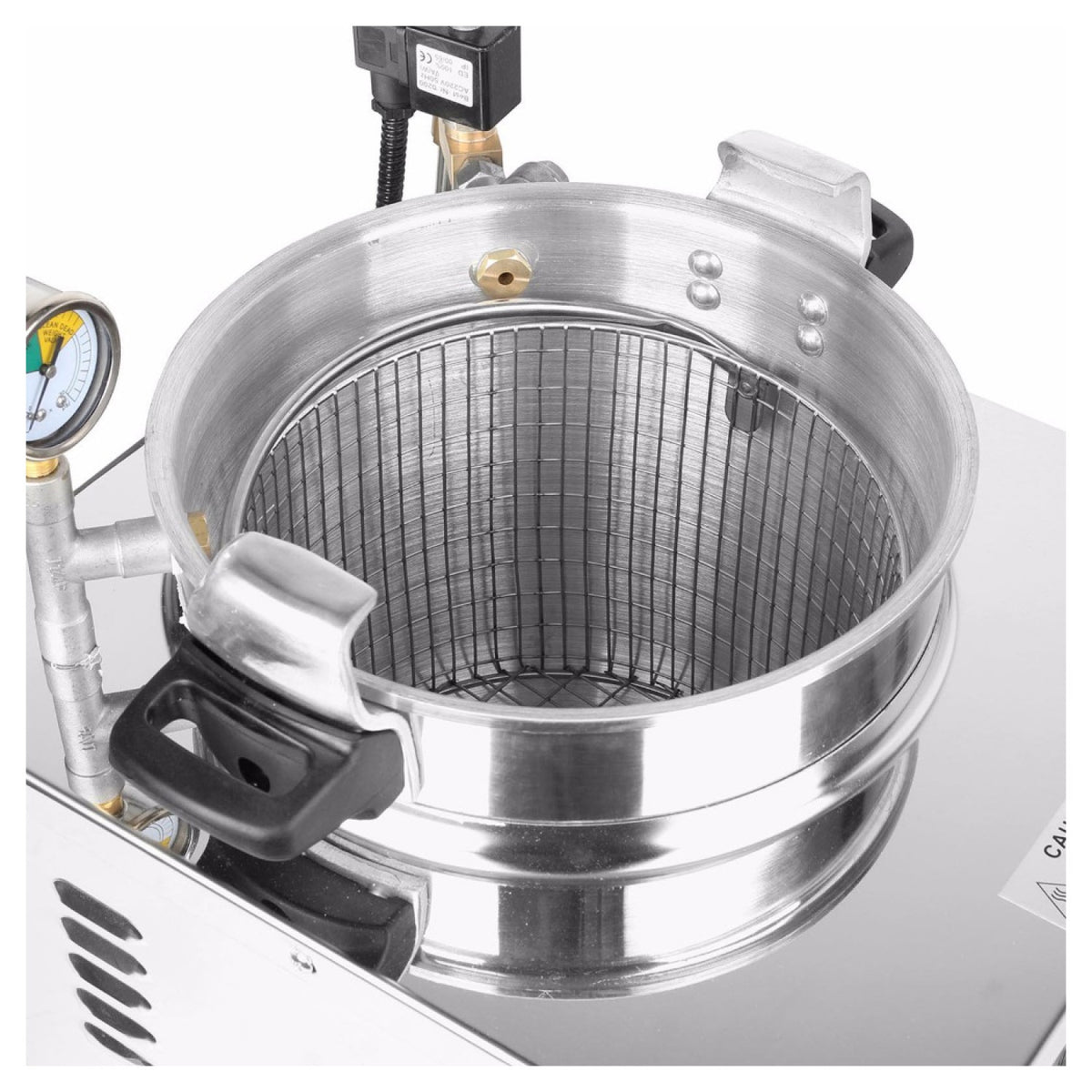 Commercial Pressure Fryer 15 litres 3kW Countertop - MDXZ16