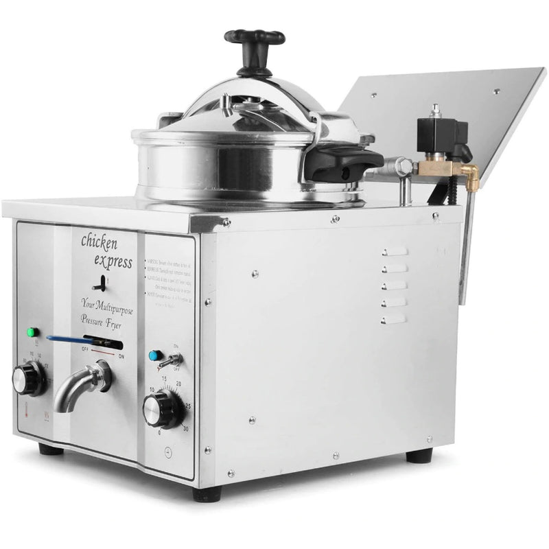 Commercial Pressure Fryer 15 litres 3kW Countertop - MDXZ16