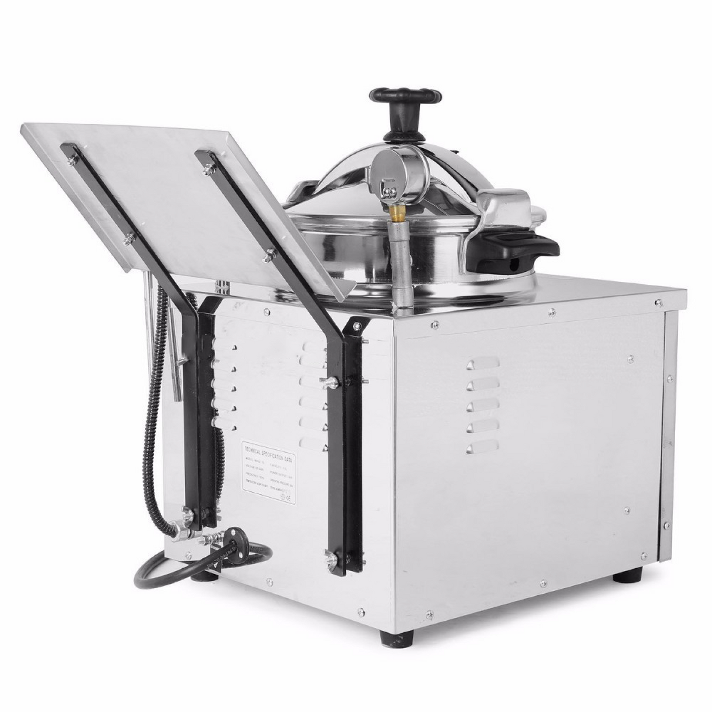 Commercial Pressure Fryer 15 litres 3kW Countertop - MDXZ16