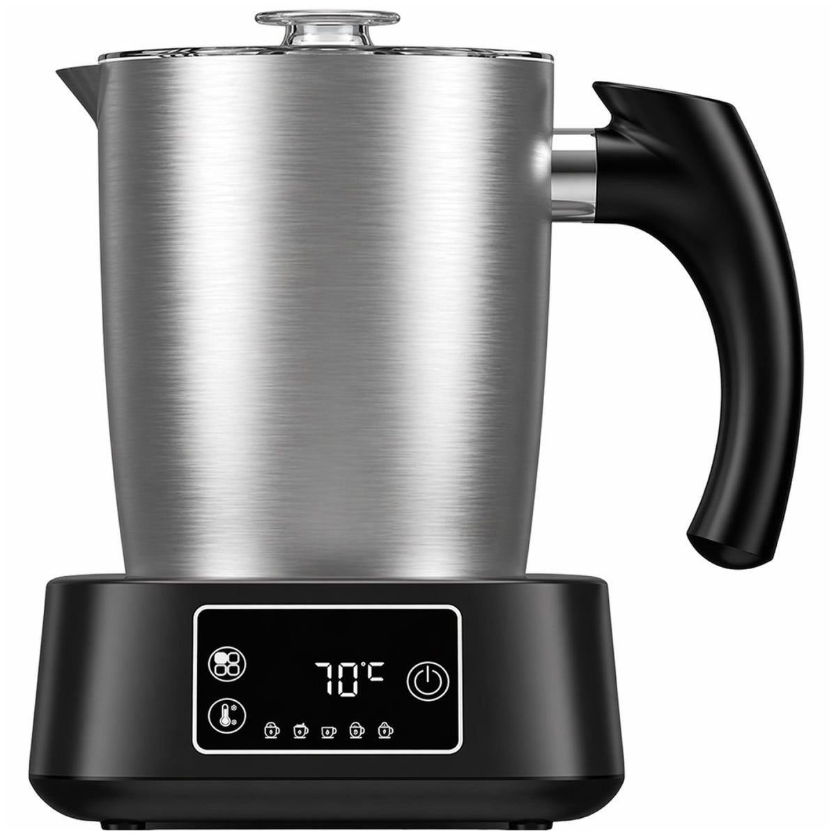 Commercial Electric Multifunction Milk Frother 500W Stainless Steel - MF0901