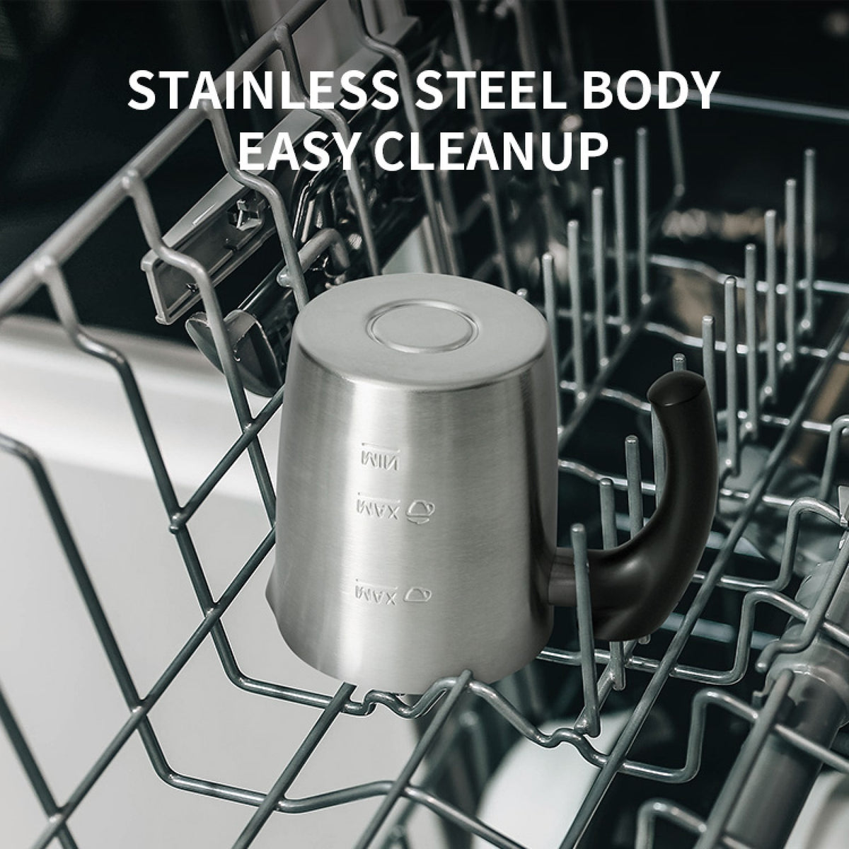 Commercial Electric Multifunction Milk Frother 500W Stainless Steel - MF0901