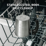 Commercial Electric Multifunction Milk Frother 500W Stainless Steel - MF0901
