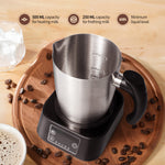 Commercial Electric Multifunction Milk Frother 500W Stainless Steel - MF0901