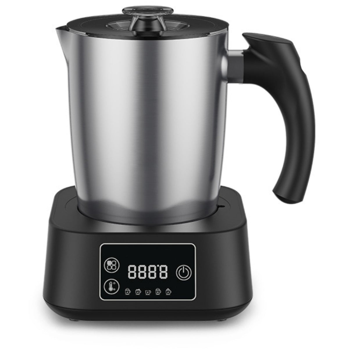 Commercial Electric Multifunction Milk Frother 500W Stainless Steel - MF0901