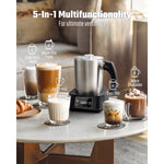 Commercial Electric Multifunction Milk Frother 500W Stainless Steel - MF0901