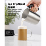 Commercial Electric Multifunction Milk Frother 500W Stainless Steel - MF0901