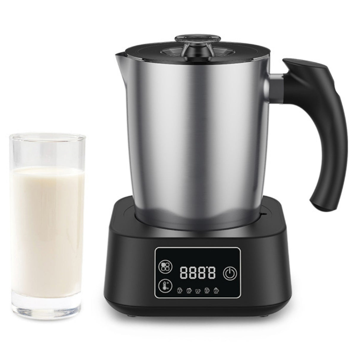 Commercial Electric Multifunction Milk Frother 500W Stainless Steel - MF0901