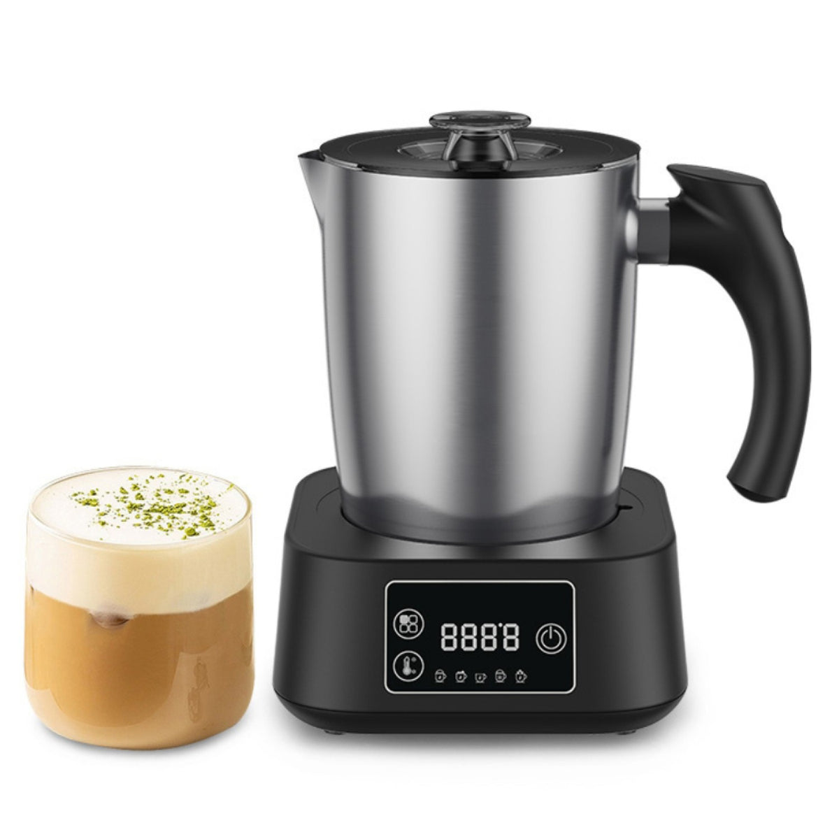 Commercial Electric Multifunction Milk Frother 500W Stainless Steel - MF0901