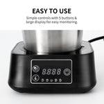 Commercial Electric Multifunction Milk Frother 500W Stainless Steel - MF0901