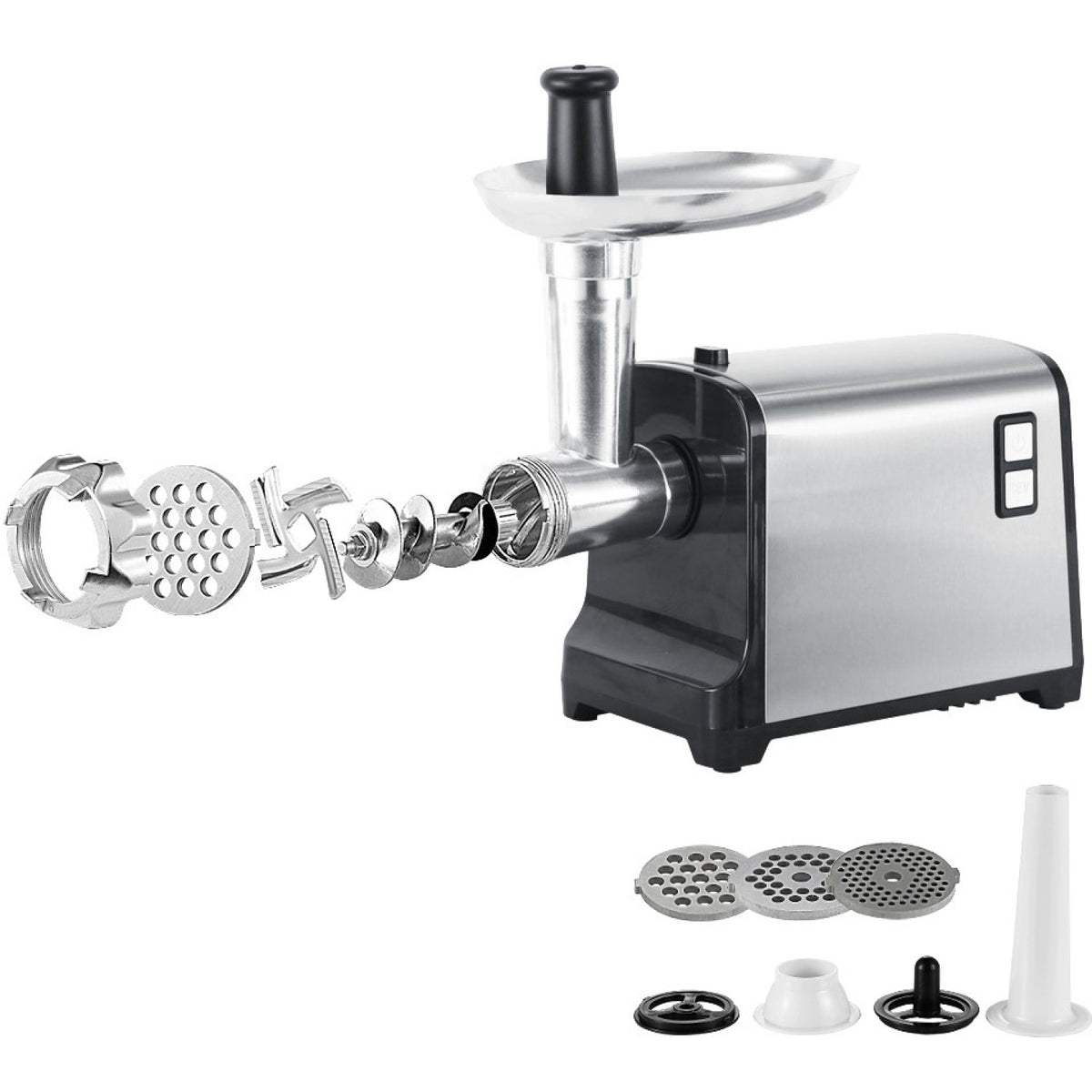 Professional Meat Grinder Stainless steel 1000W - MGL10