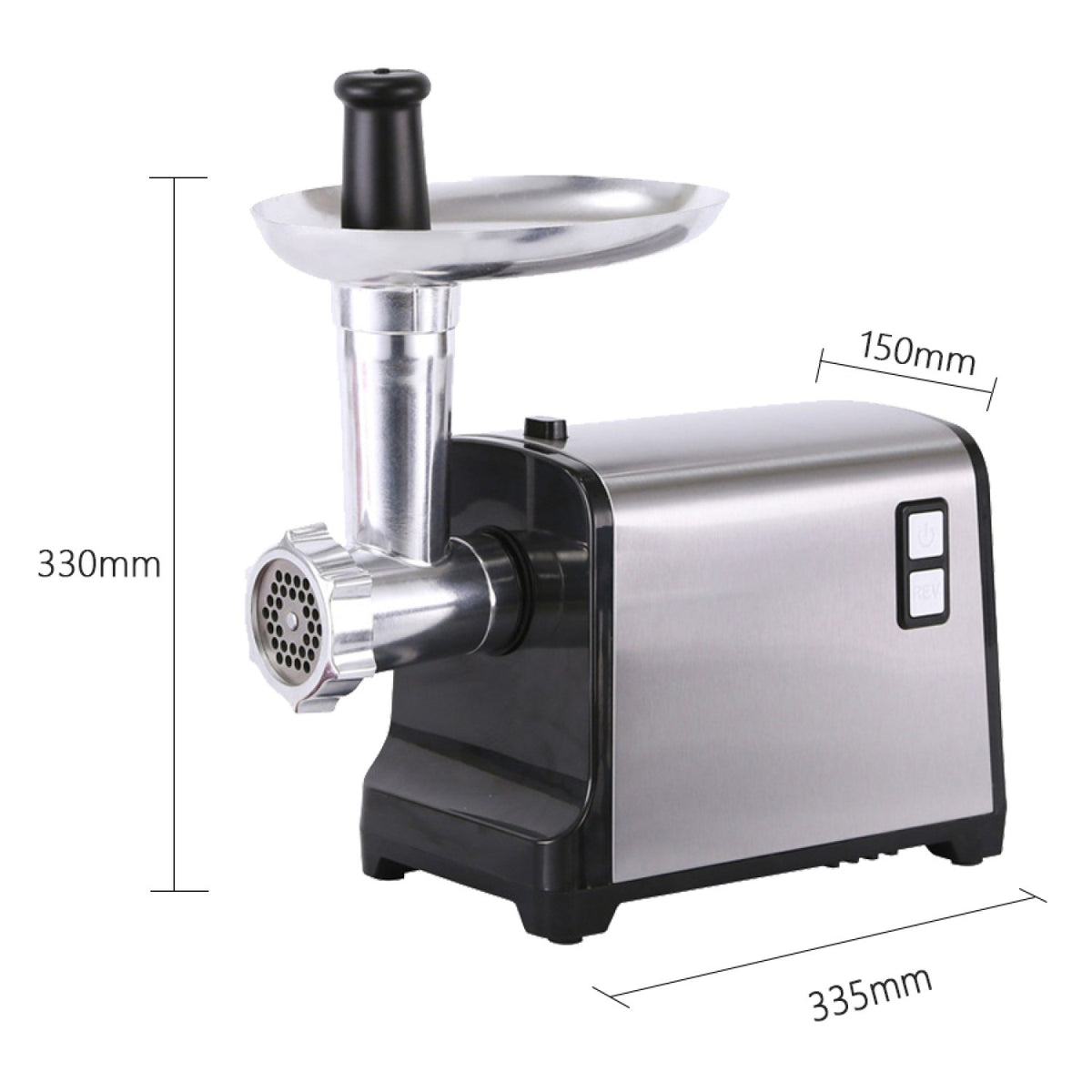 Professional Meat Grinder Stainless steel 1000W - MGL10