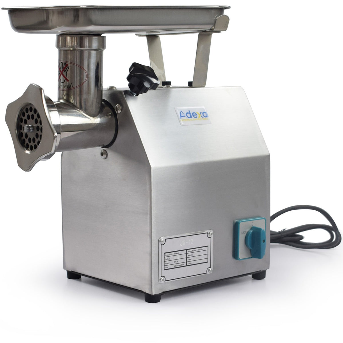 Commercial Meat mincer 120kg/h - MGSS12