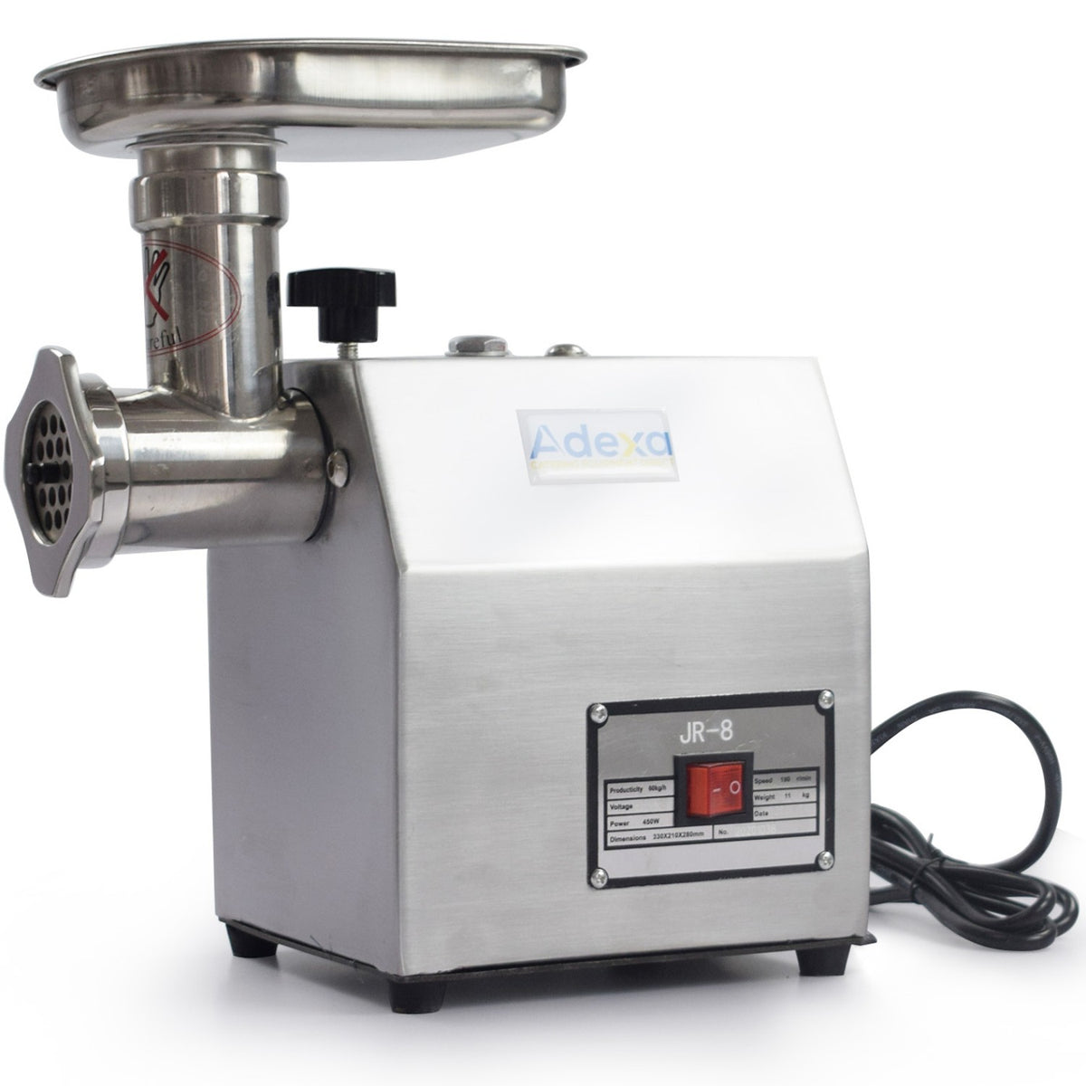 Commercial Meat mincer 60kg/h - MGSS8