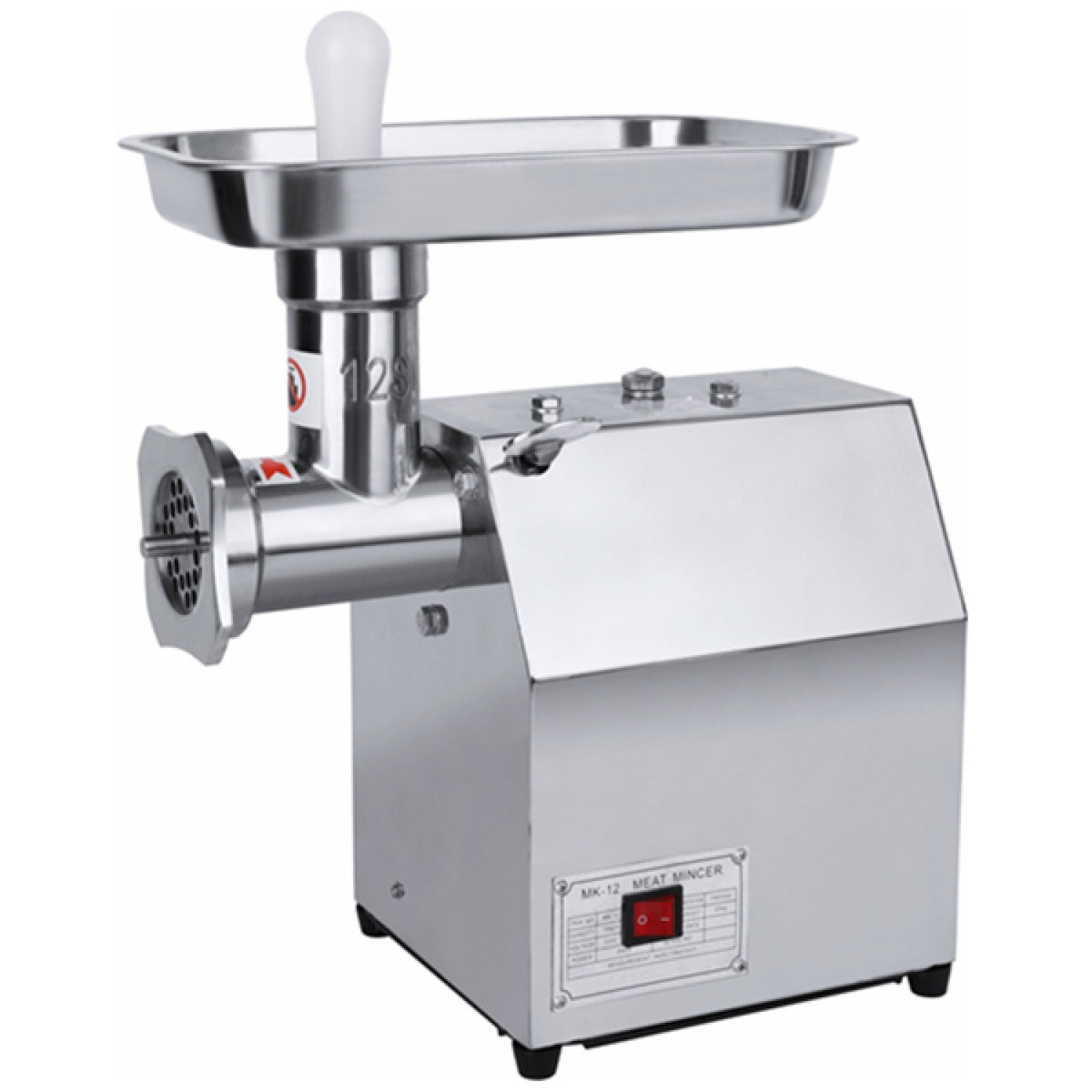 Commercial Electric Meat Grinder/Mincer Painted Steel 380×210×430mm - MK12