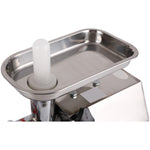 Commercial Electric Meat Grinder/Mincer Painted Steel 380×210×430mm - MK12