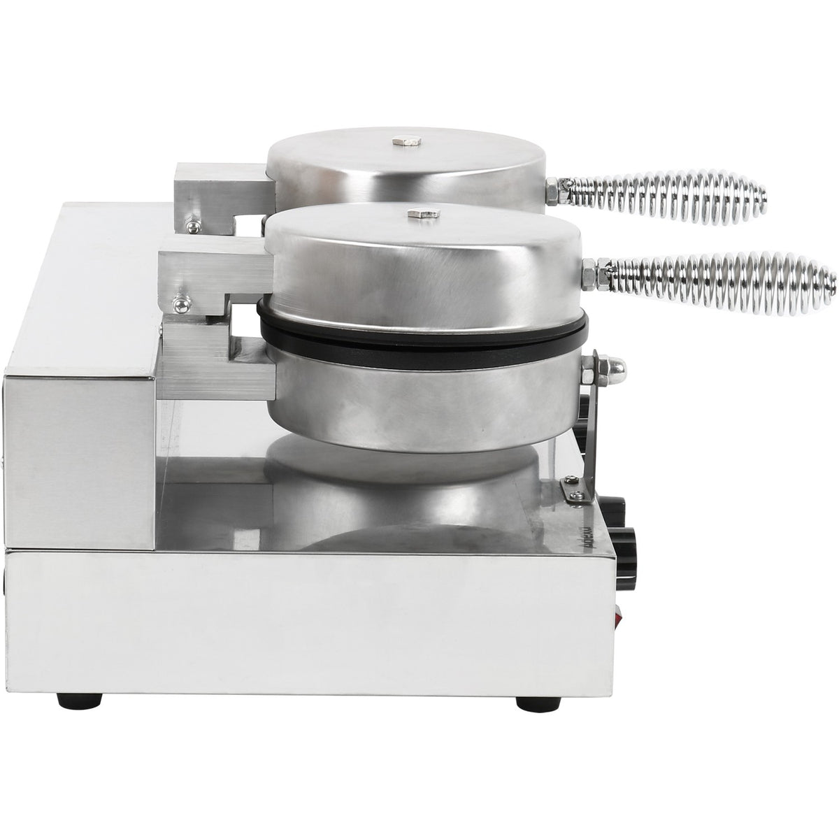 Commercial Waffle Maker Double Round - MLP02