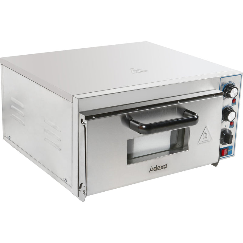 Electric Pizza oven 4 pizzas of 8'' - MLP1ST