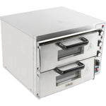 Electric Pizza oven 2 Chambers 410x420mm - MLP2ST