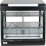 Commercial Heated showcase food warmer 110 litres Countertop - MLP601