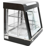 Commercial Heated showcase food warmer 110 litres Countertop - MLP601