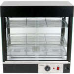 Commercial Heated showcase food warmer 110 litres Countertop - MLP601