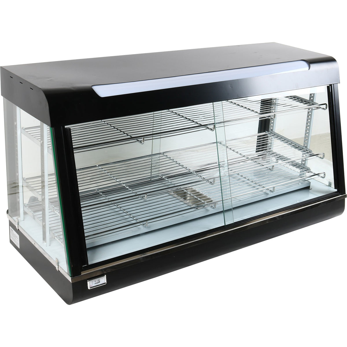 Commercial Heated display merchandiser 370 litres Countertop - MLP603