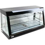 Commercial Heated display merchandiser 370 litres Countertop - MLP603