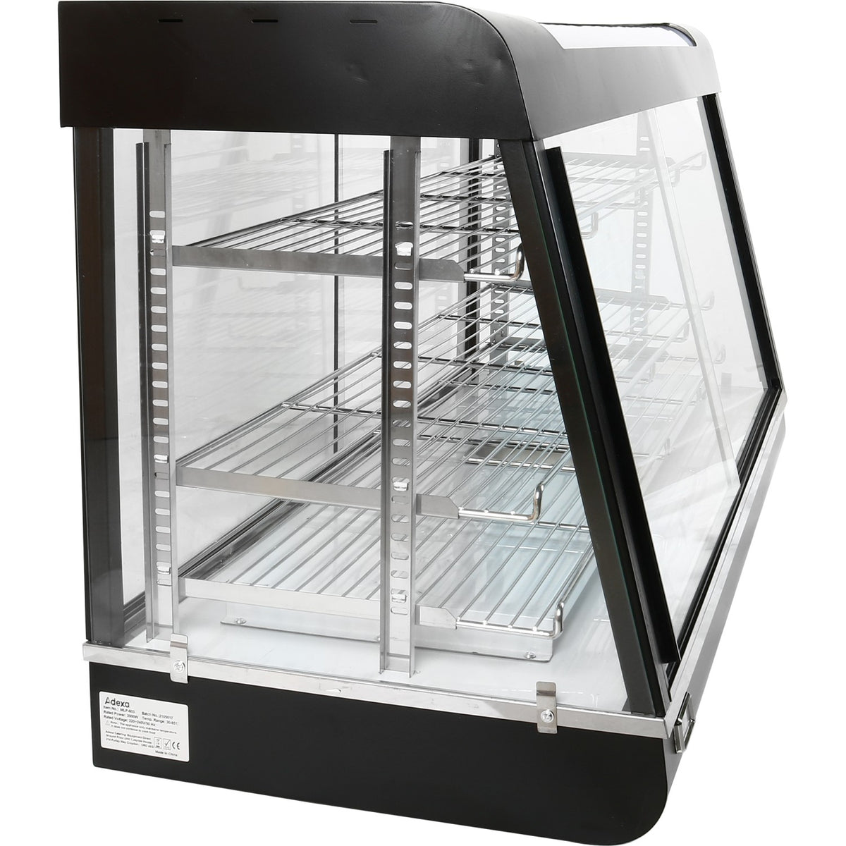 Commercial Heated display merchandiser 370 litres Countertop - MLP603