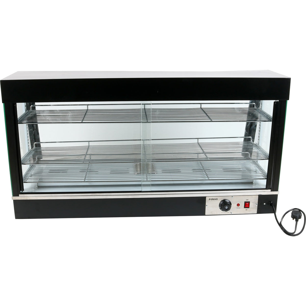 Commercial Heated display merchandiser 370 litres Countertop - MLP603