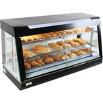 Commercial Heated display merchandiser 370 litres Countertop - MLP603