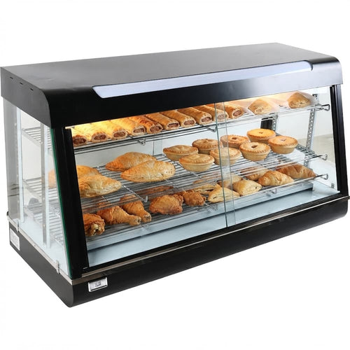 Commercial Heated display merchandiser 370 litres Countertop - MLP603
